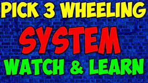 Want to Win at Pick 3 - Get a Wheeling System