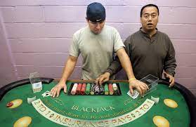 Blackjack Dealer Training