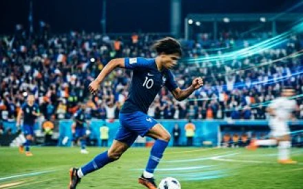 登贝莱在法国踢右边锋回到巴黎圣日耳曼却被打回原形恩里克说出实情